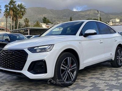 Usata Audi Q5 S-line plus 204 CV (150 kW) 2022 Bianco SUV