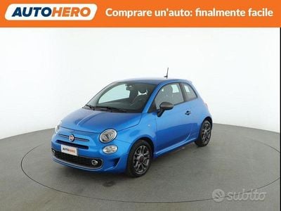 Usata Fiat 500 Sport 71 CV (52 kW) 2020 Blu Utilitaria