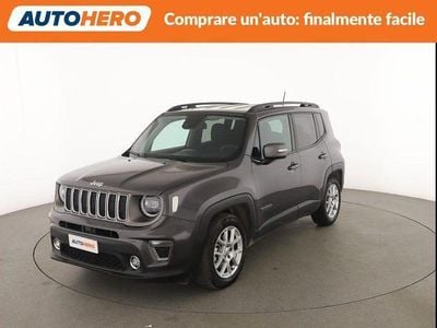Usata Jeep Renegade Limited 149 CV (109 kW) 2021 Grigio SUV
