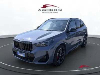Usata BMW X1 M Sport 197 CV (144 kW) 2024 Verde SUV