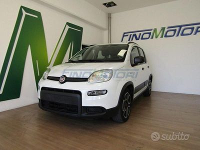 Usata Fiat Panda City Life 69 CV (50 kW) 2022 Bianco Berlina