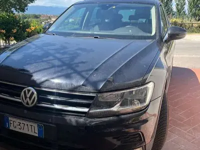 Usata VW Tiguan Style 116 CV (85 kW) 2016 Nero SUV