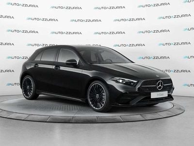 Nuova Mercedes A180 AMG line 116 CV (85 kW) 2026 Nero cosmo Utilitaria