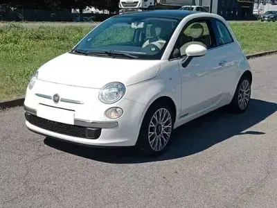 Usata Fiat 500 Pop 69 CV (50 kW) 2013 Bianco Berlina