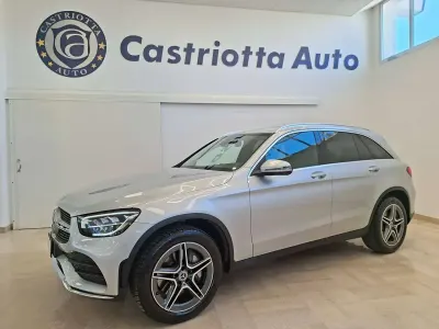 Usata Mercedes GLC220 Premium 194 CV (142 kW) 2020 Argento SUV