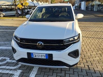 Nuova VW T-Cross R-line Plus 115 CV (84 kW) 2025 Bianco SUV