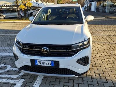 Bianco Nuova 2025 VW T-Cross R-line Plus SUV | 27.400 € (Buon prezzo)
