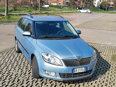 Usata Skoda Fabia Ambition 86 CV (63 kW) 2011 Station wagon