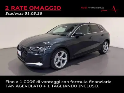 Nuova Audi A3 Sportback e-tron Advanced 150 CV (110 kW) 2025 Grigio Utilitaria
