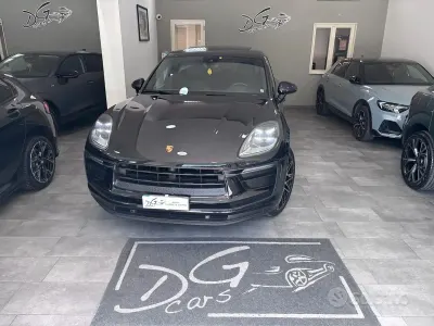 Usata Porsche Macan Sport 265 CV (194 kW) 2022 Nero SUV
