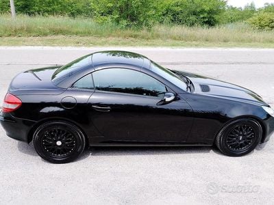 Usata Mercedes SLK200 2004 Nero Cabrio