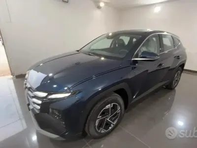 Nuova Hyundai Tucson 137 CV (100 kW) 2026 Blu SUV
