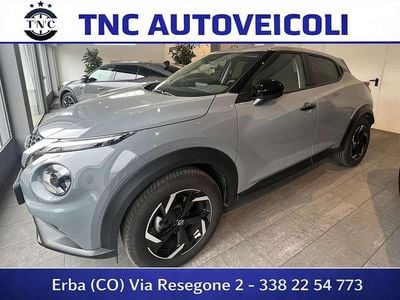 Usata Nissan Juke Acenta 114 CV (83 kW) 2025 Grigio SUV