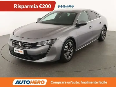 Usata Peugeot 508 Allure 131 CV (96 kW) 2021 Argento Berlina