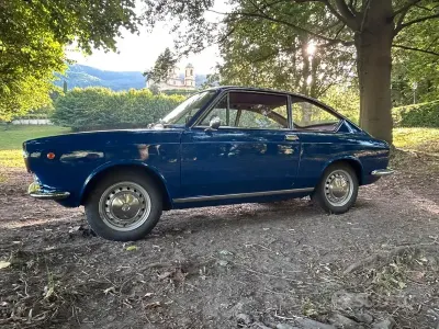 Usata Fiat 850 1960 Bluazzurro Coupé