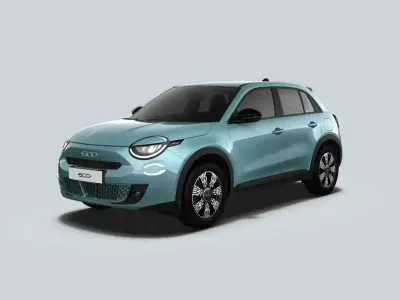 Nuova Fiat 600 Icon 100 CV (73 kW) 2026 Blu SUV