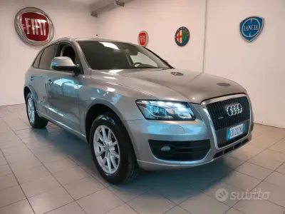 Occasion Audi Q5 Ambiente 170 PK (125 kW) 2010 Grijs SUV