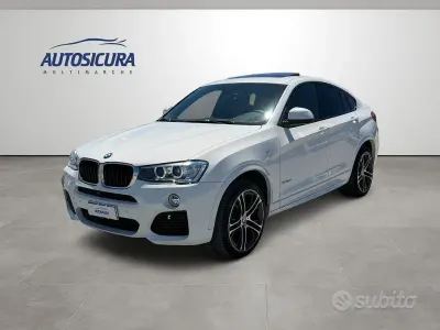 Usata BMW X4 M Sport 190 CV (139 kW) 2018 Bianco SUV