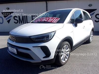 Begagnad Opel Crossland X Elegance 83 HK (61 kW) 2022 Vit SUV