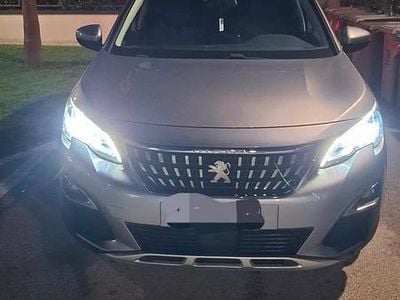 Usata Peugeot 3008 Allure 120 CV (88 kW) 2017 Grigio SUV