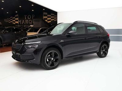 Usata Skoda Kamiq Monte Carlo 110 CV (80 kW) 2021 Antracite pastello SUV