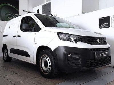Usata Peugeot Partner Premium 131 CV (96 kW) 2019 Bianco Monovolume