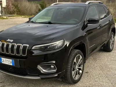 Usata Jeep Cherokee Overland 194 CV (142 kW) 2020 Nero SUV
