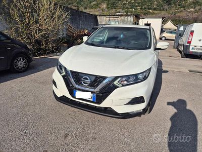 Usata Nissan Qashqai Tekna 110 CV (80 kW) 2018 Bianco SUV