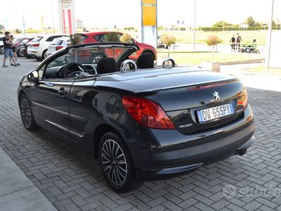 usata Peugeot 207 CC 1.6 VTi 120CV CC Tecno