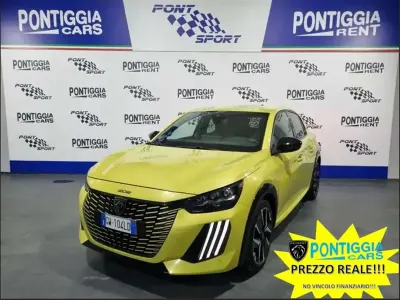 Usata Peugeot 208 GTi 101 CV (74 kW) 2024 Giallo agueda Utilitaria