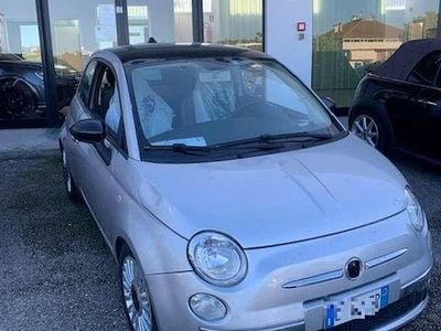 Usata Fiat 500 Lounge 69 CV (50 kW) 2011 Grigio Utilitaria