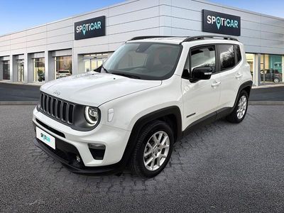 Bianco Usata 2022 Jeep Renegade Limited SUV | 21.450 € (Buon prezzo)