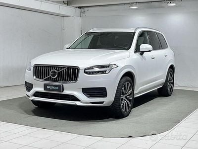 Usata Volvo XC90 Inscription 235 CV (172 kW) 2022 Bianco SUV