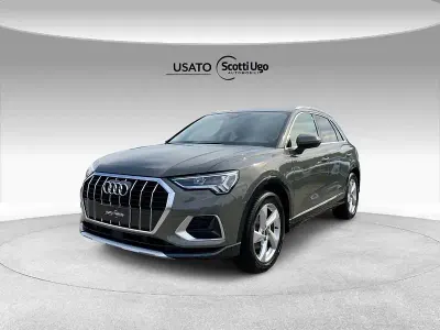 Usata Audi Q3 Advanced 150 CV (110 kW) 2025 Grigio SUV