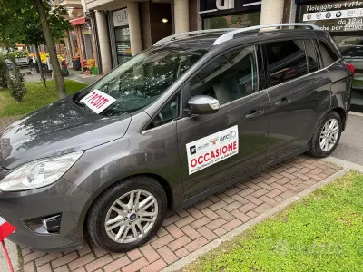 Usata Ford C-MAX 115 CV (84 kW) 2015 Grigio Monovolume