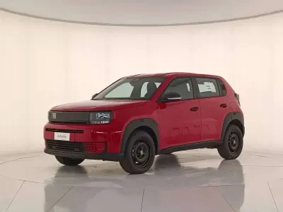 Nuova Fiat Grande Panda Pop 101 CV (74 kW) 2026 Rosso passione pastello Utilitaria