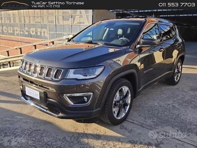 Usata Jeep Compass 140 CV (102 kW) 2019 Grigio SUV