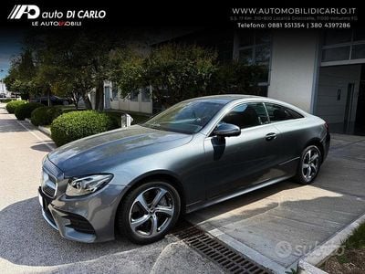 Grigio Usata 2019 Mercedes E450 Premium Plus Berlina | 40.000 €