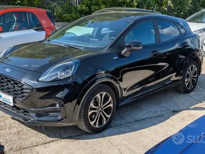 Usata Ford Puma ST-Line 125 CV (91 kW) 2024 Nero SUV