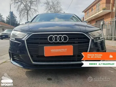 Usata Audi A3 Sport 116 CV (85 kW) 2018 Berlina