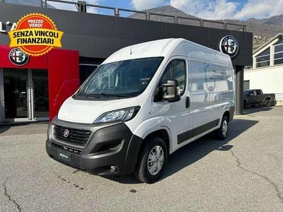 Usata Fiat Ducato 89 kW (122 CV) 2021 Bianco pastello Furgone