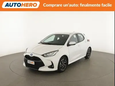 Usata Toyota Yaris Trend 116 CV (85 kW) 2023 Bianco Utilitaria