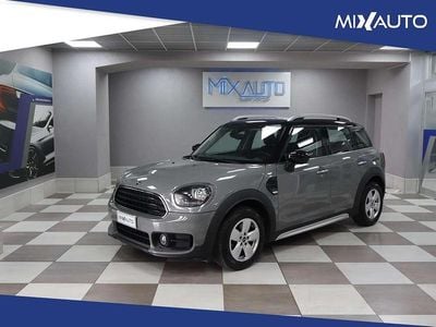 Usata Mini Cooper D Countryman 150 CV (110 kW) 2020 Grigio(met.) SUV