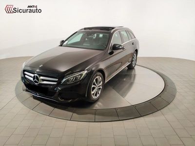 usata Mercedes C220 Classe C (W/S202)d S.W. 4Matic Auto Exclusive