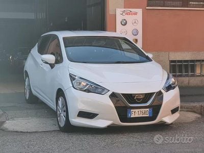 Usata Nissan Micra 2019 Bianco Utilitaria