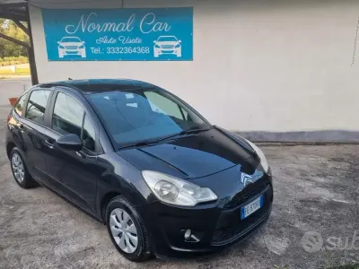 Usata Citroën C3 Exclusive 70 CV (51 kW) 2010 Nero Berlina