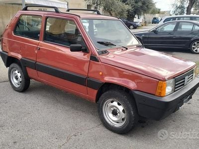 Usata Fiat Panda 4x4 Trekking 54 CV (39 kW) 2003 Rosso Utilitaria