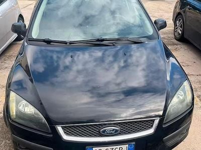 Usata Ford Focus 90 CV (66 kW) 2007 Nero Berlina
