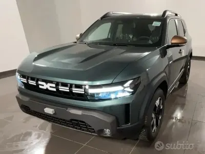 Nuova Dacia Duster 120 CV (88 kW) 2026 Verde SUV