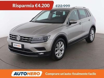 Occasion VW Tiguan Advance 150 ch (110 kW) 2019 Gris SUV